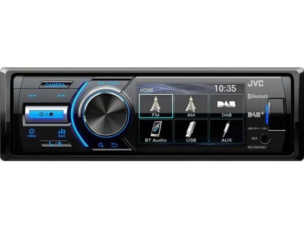 JVC KD-X561DBT Bilradio med Bluetooth & DAB