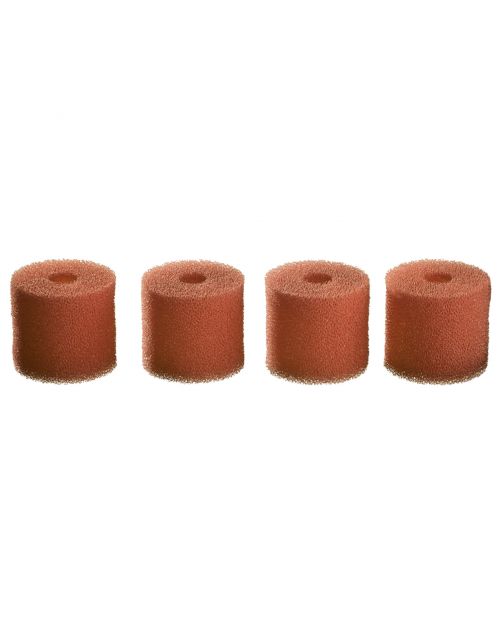 Oase Voorfiltermousse Set 4 Biomaster 30ppi - Filtermateriaal - Rood