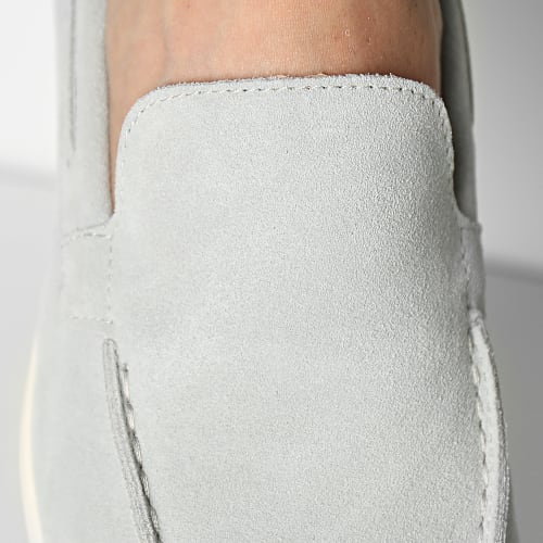 Mocassins Gris