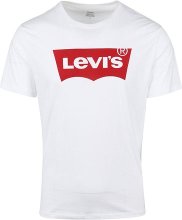 Levi's T-shirt Logo Wit 17783-0140 kopen