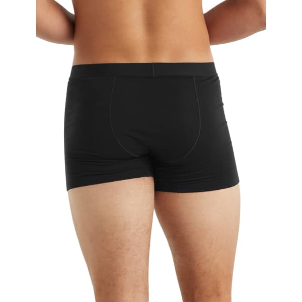 Boxer ICEBREAKER ANATOMICA COOL-LITE BOXERS BLACK