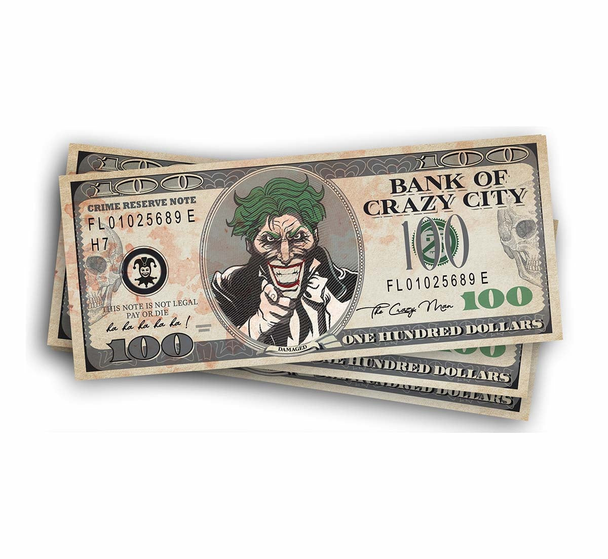 Halloween Nep Geld Bankbiljetten 15cm
