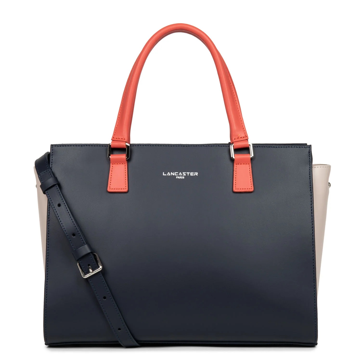 Smooth-Grand sac cabas main