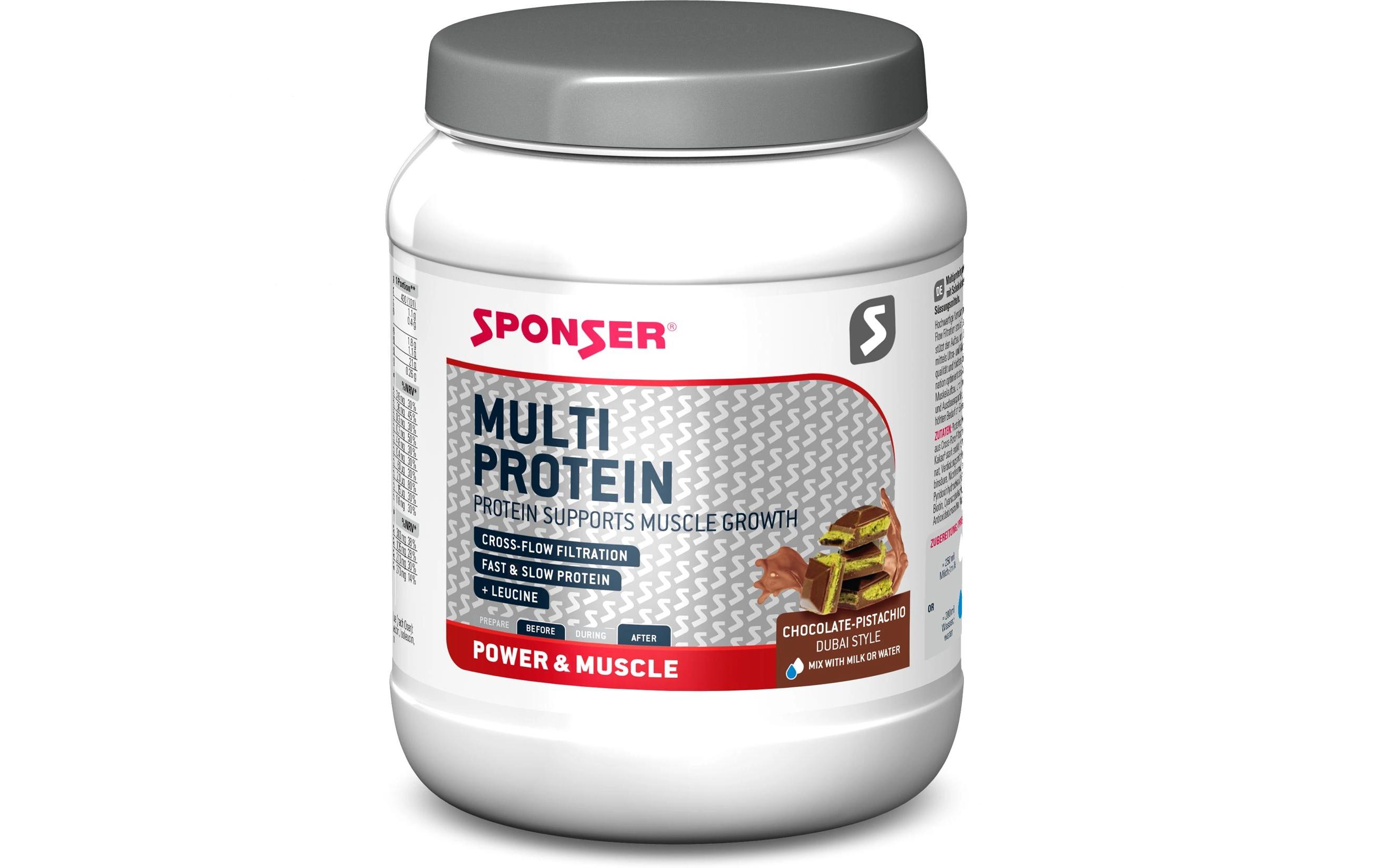 Multi Protein Pistazien/Schokolade 425 gProtein-Pulver