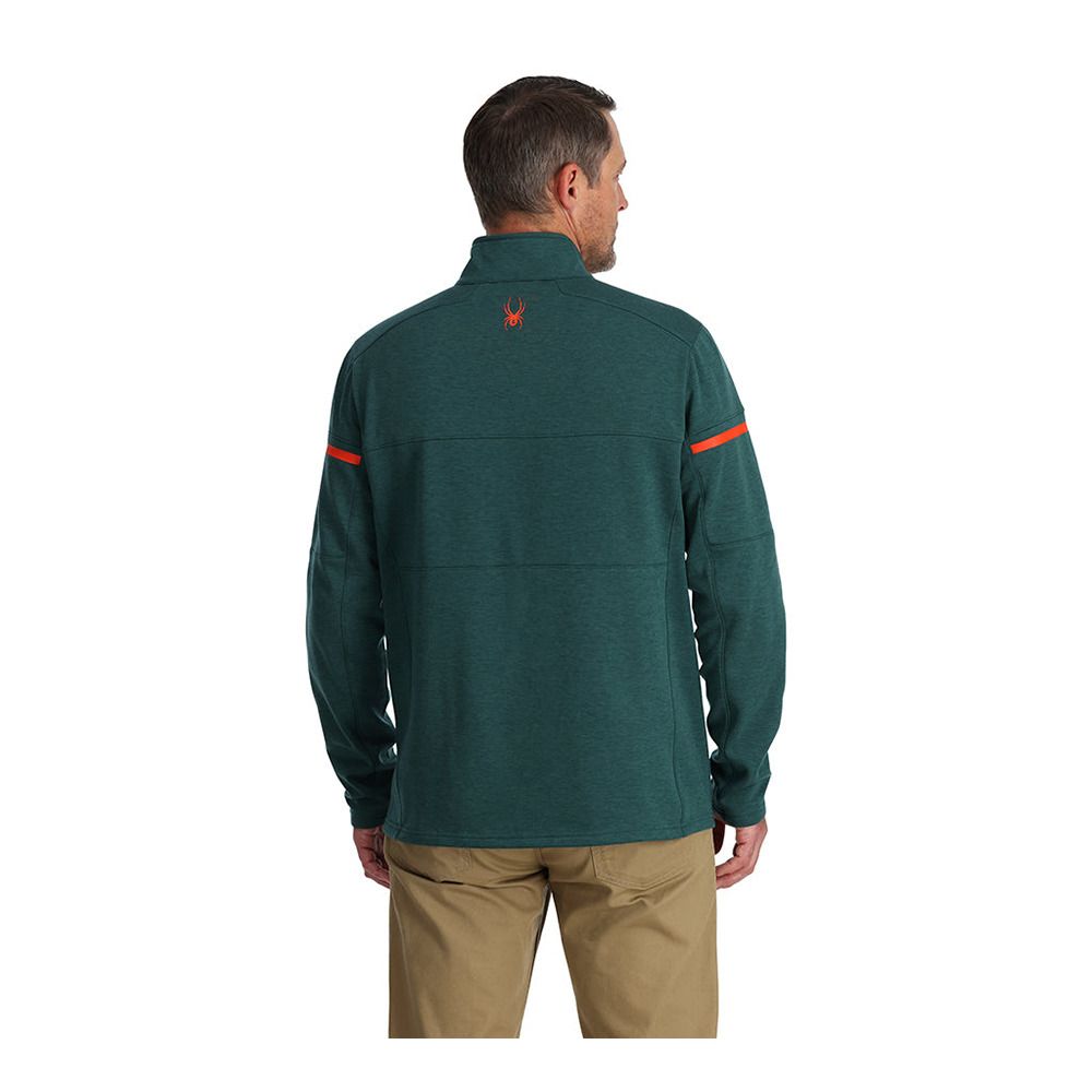 Spyder SPEED FLEECE - Polaire Homme cypress green