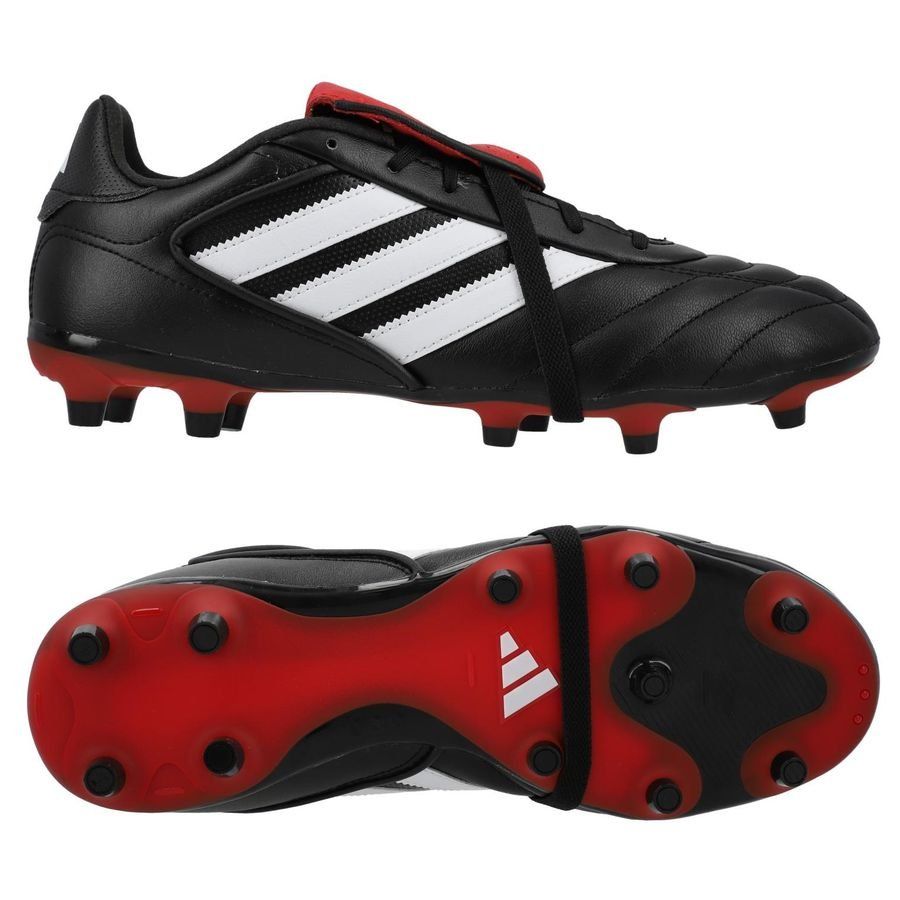 adidas Copa Gloro II FG - Noir/Blanc/Rouge