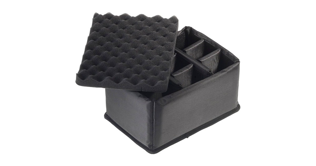 B&Woutdoor.case type 2000 RPD koffer  (Geel)