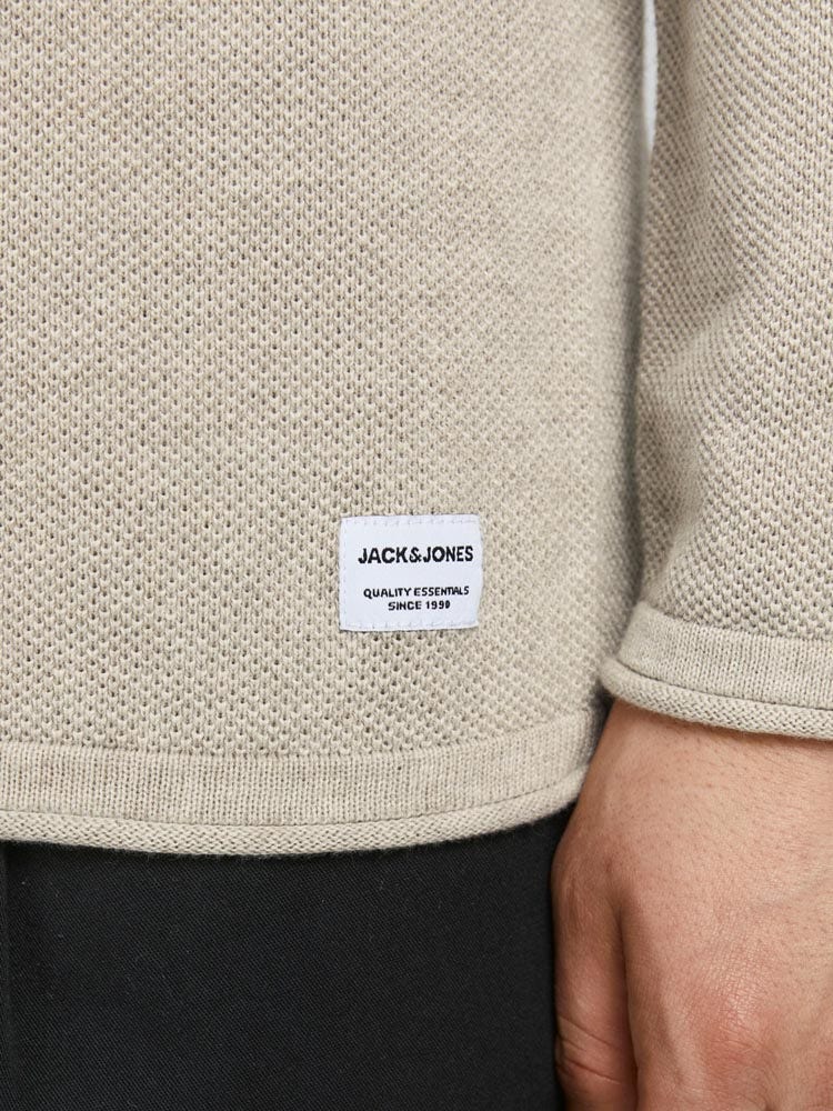 Jack & Jones  Hill Knit Crew Neck