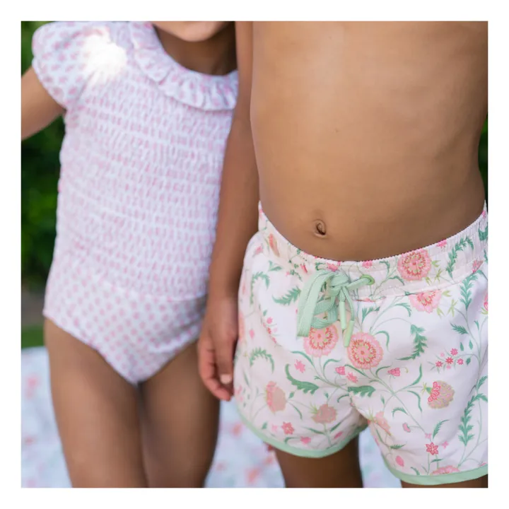 Minnow Short de Bain Boardie | Blush
