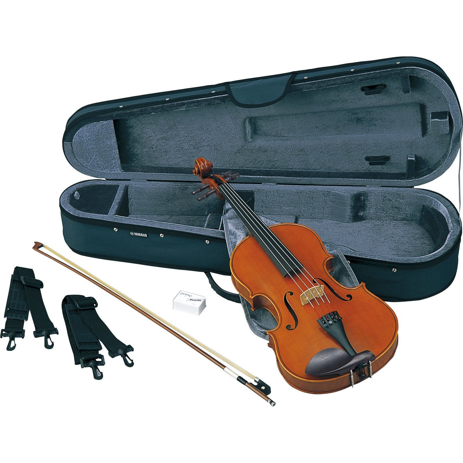 Yamaha VA5S Viola 16 inch altviool set met koffer, strijkstok en hars