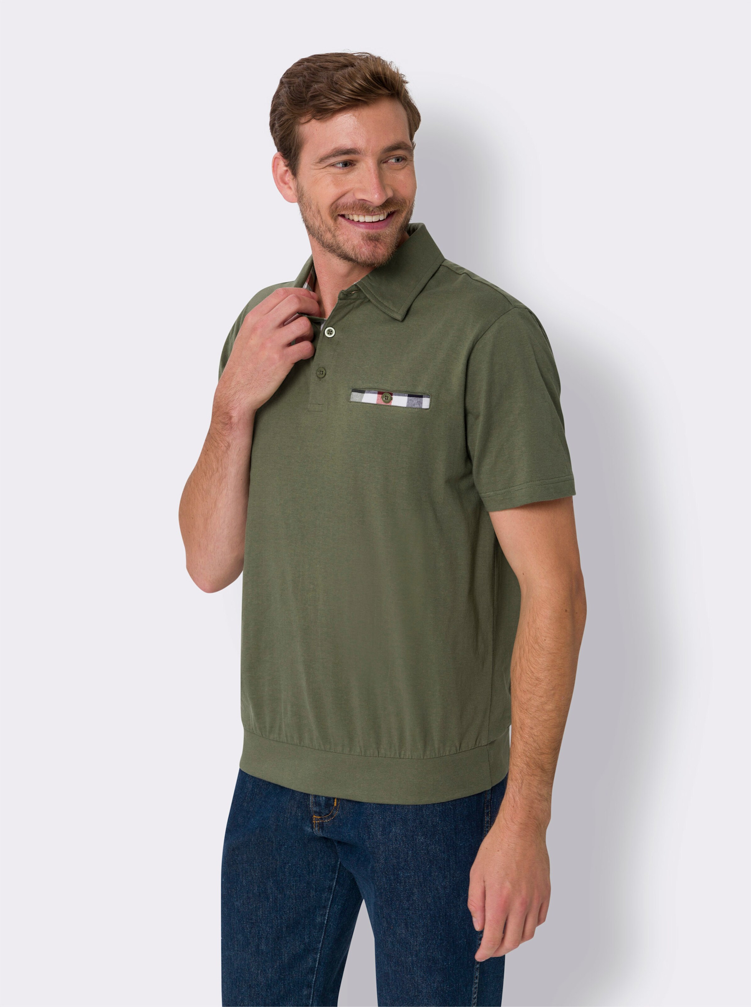 Kurzarm-Poloshirt