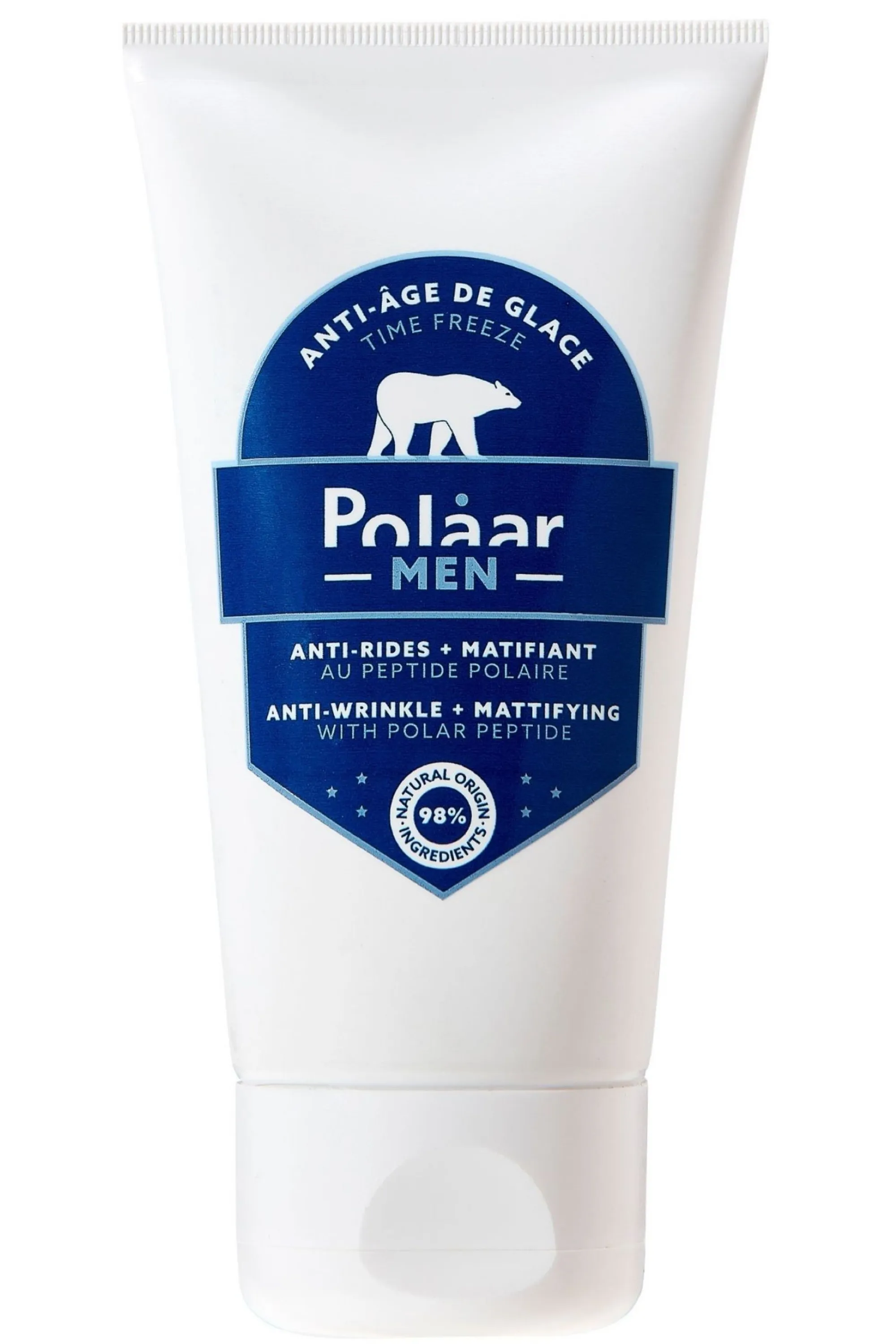 Polaar Soin anti-âge de Glace anti-rides & matifiant au Peptide Polaire-50 ml