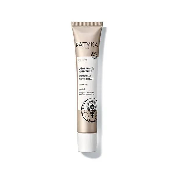 Patyka Glow Crème Teintée Perfectrice - Claire 40ml