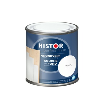 Histor Perfect Finish grondverf 7000 wit 250 ml