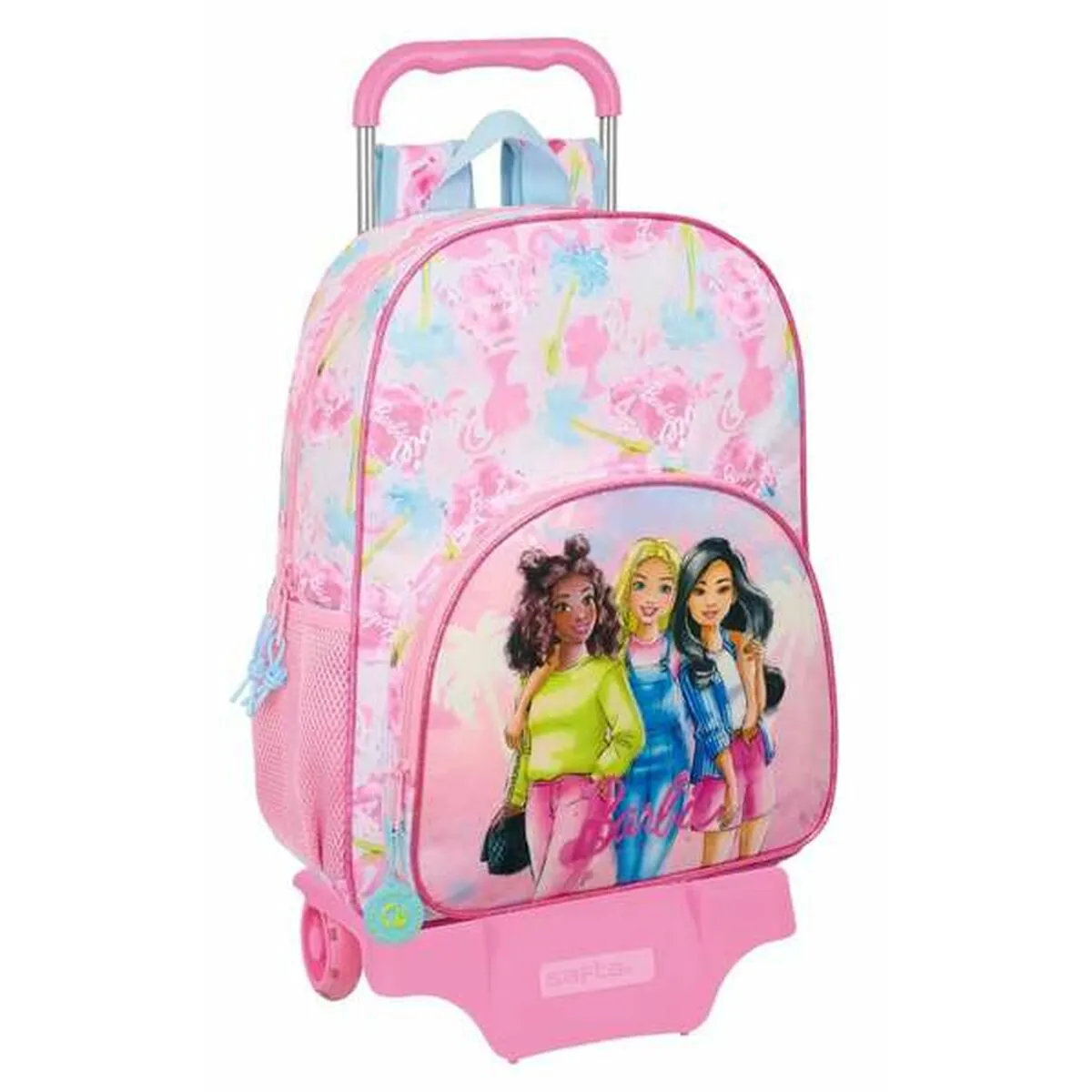 Barbie Cartable à roulettes Painterly