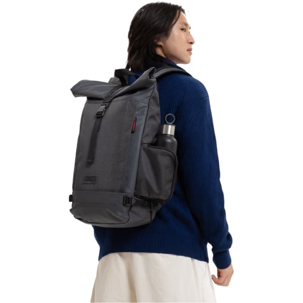 Sac à dos lifestyle EASTPAK TECUM ROLL CNNCT CNNCT ACCENT GREY