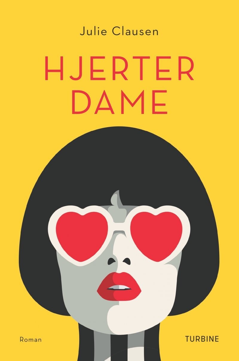 Hjerterdame - Julie Clausen - Bog