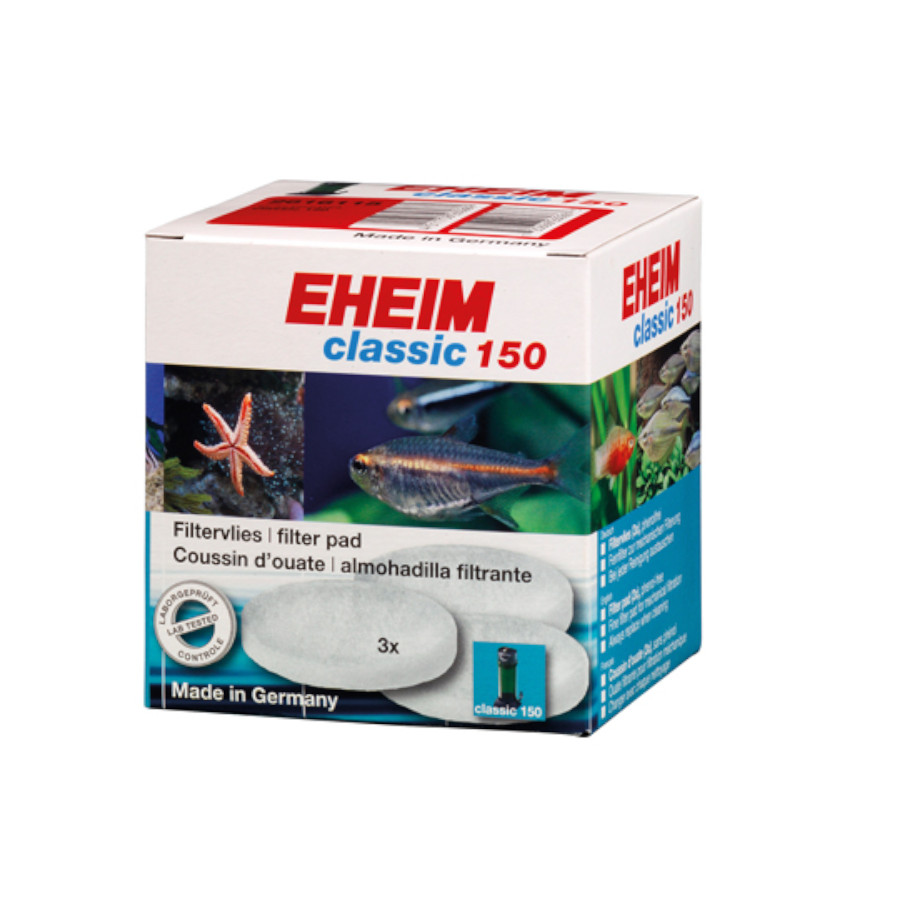 Esponja de substituição branca fina Eheim Classic para filtros