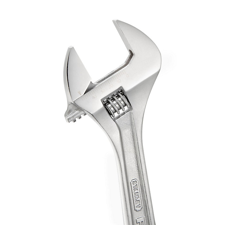 Clé à molette ouverture maximale 34 mm Stanley Fatmax 0-84-540 en acier au chrome vanadium L.300 mm