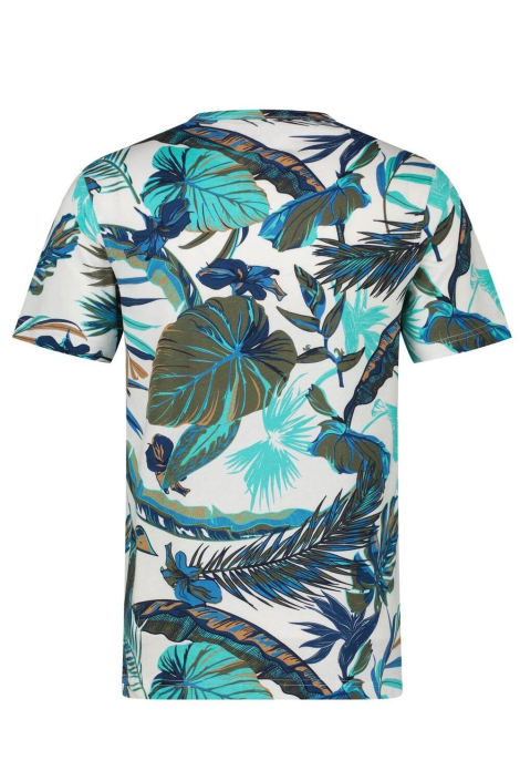 Lerros witte heren t-shirt