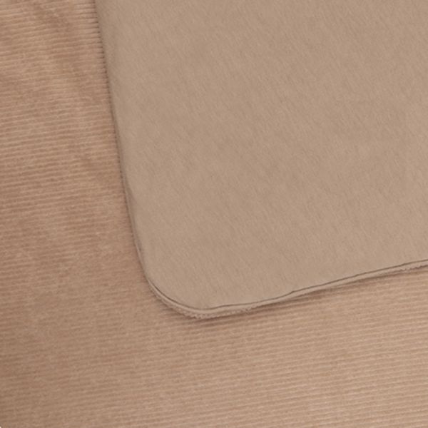 Witlof For Kids Velvet Rib Tuck-Inn Wiegdeken - Soft Sand