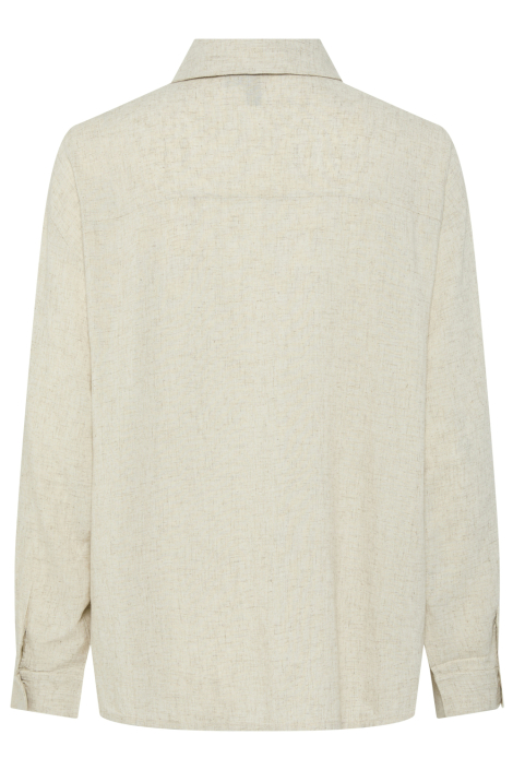 Pieces beige dames blouse