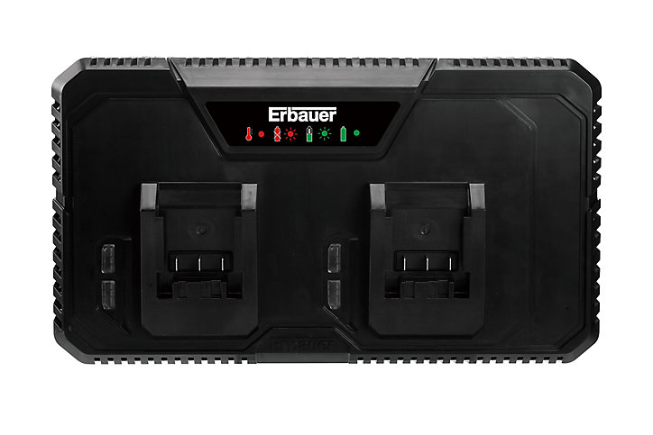 2 batteries Erbauer 5Ah + chargeur