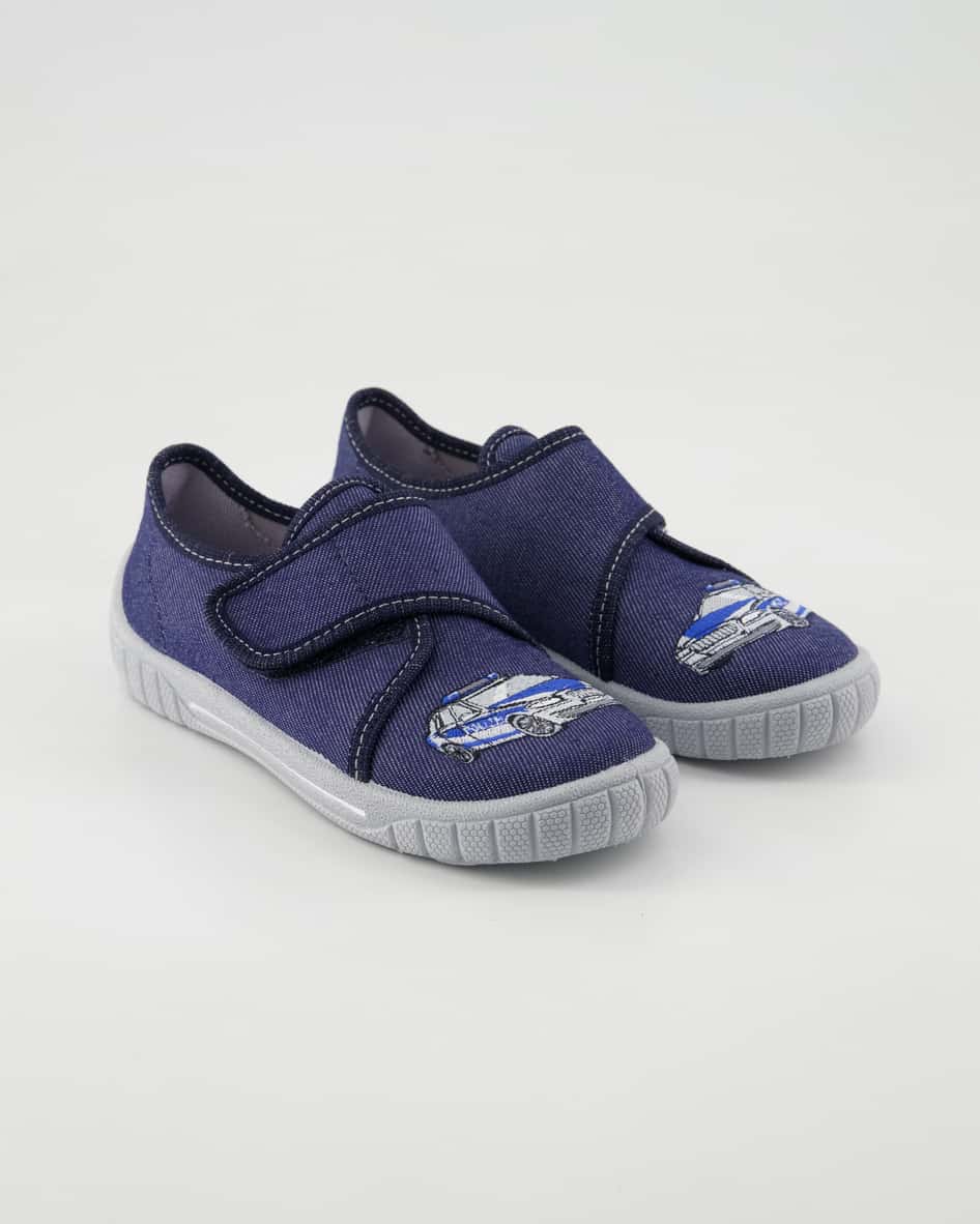Superfit BILL Hausschuhe in Blau