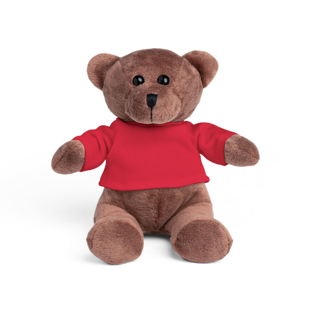 hi!dea 95500 - Peluche ourson avec t-shirt