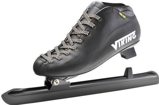 Viking - Nagano Marathon Mid - Klapschaats - Zwart