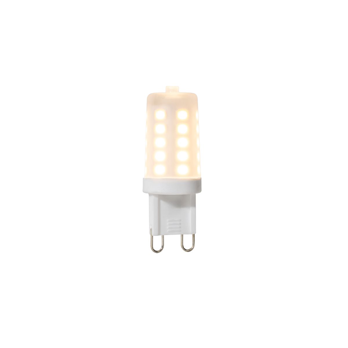 Set van 5 G9 dimbare LED lampen 3W 280 lm 2700K