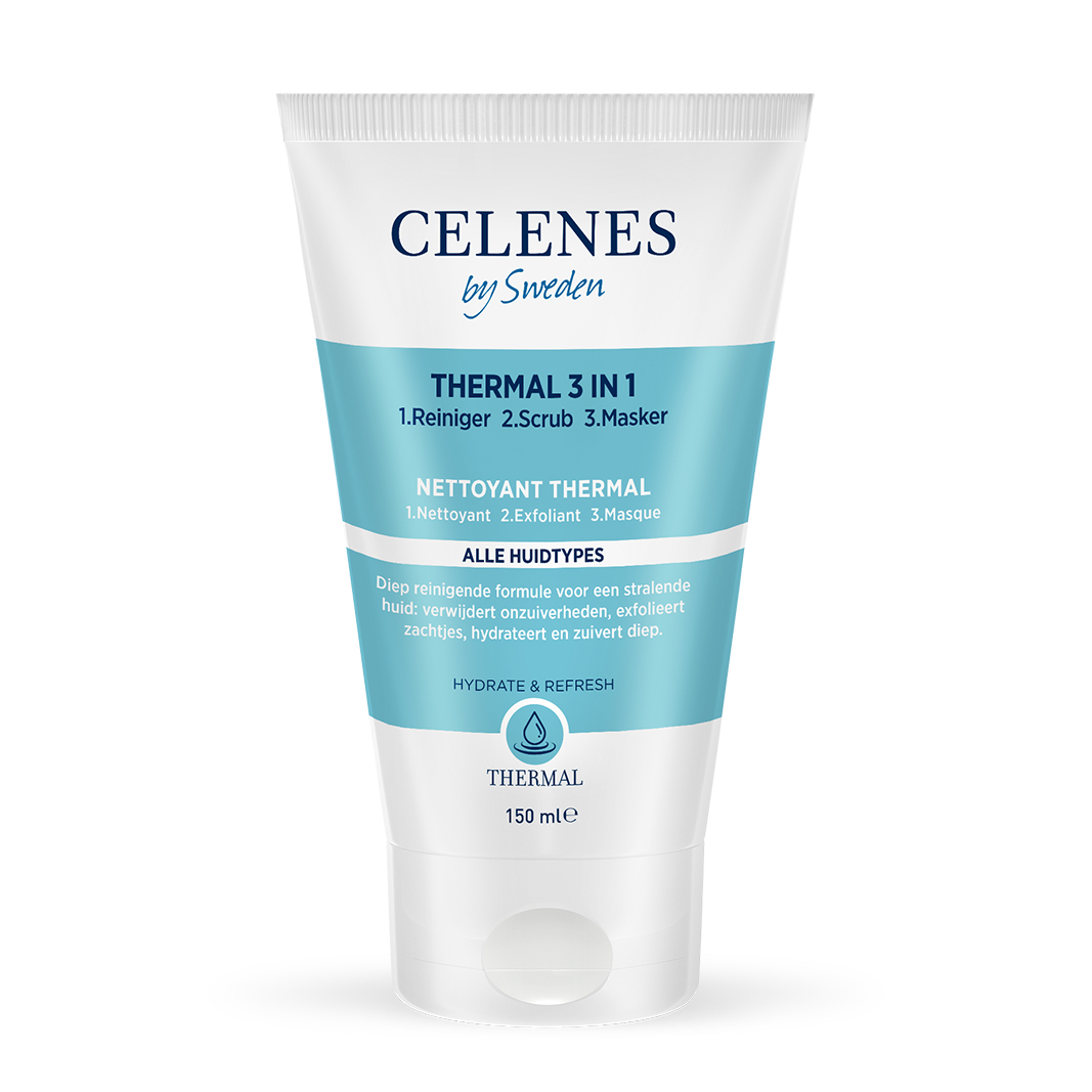 Celenes Thermal 3 in 1 peeling mask (150 ml)