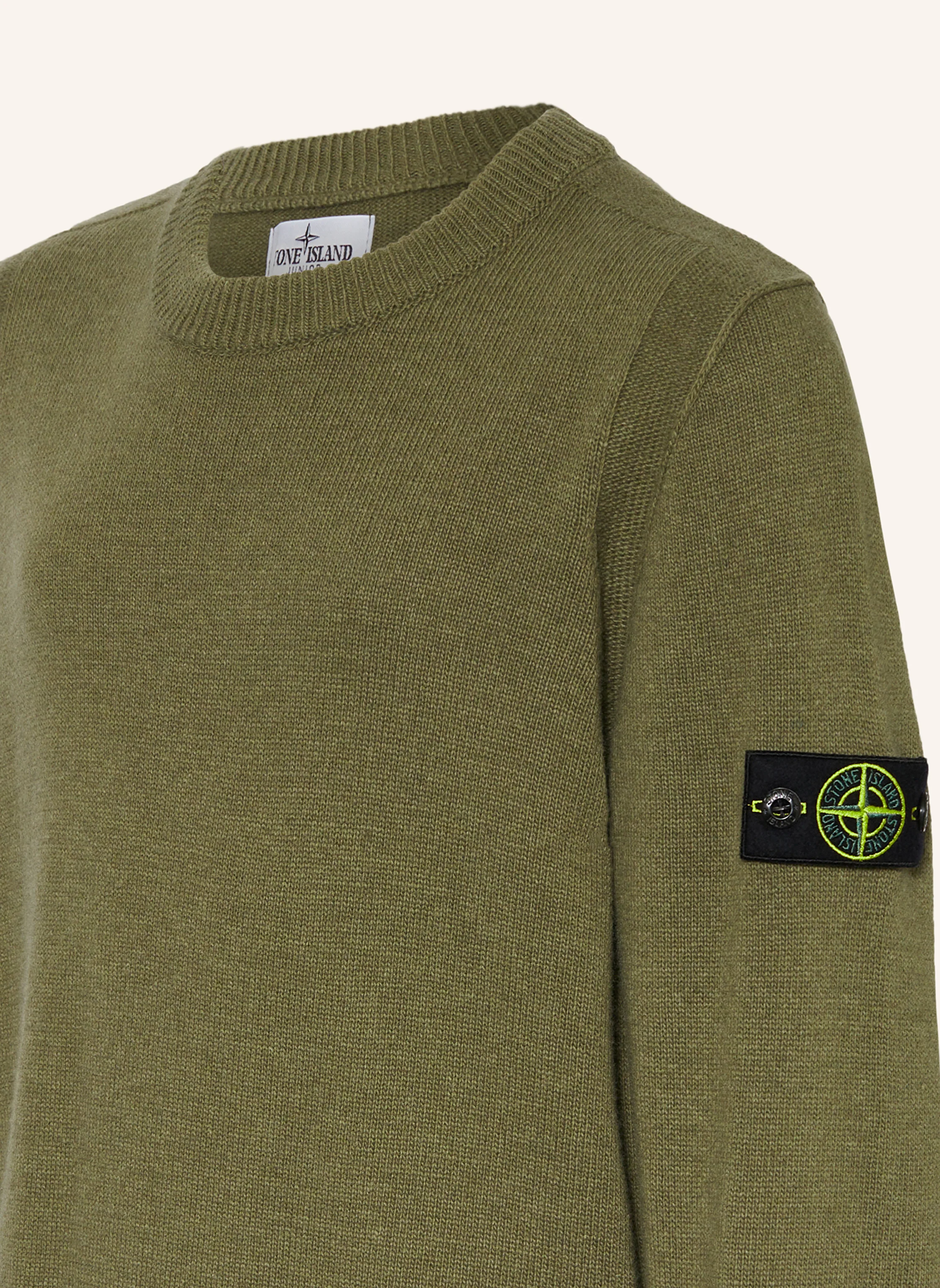 STONE ISLAND JUNIOR Pullover