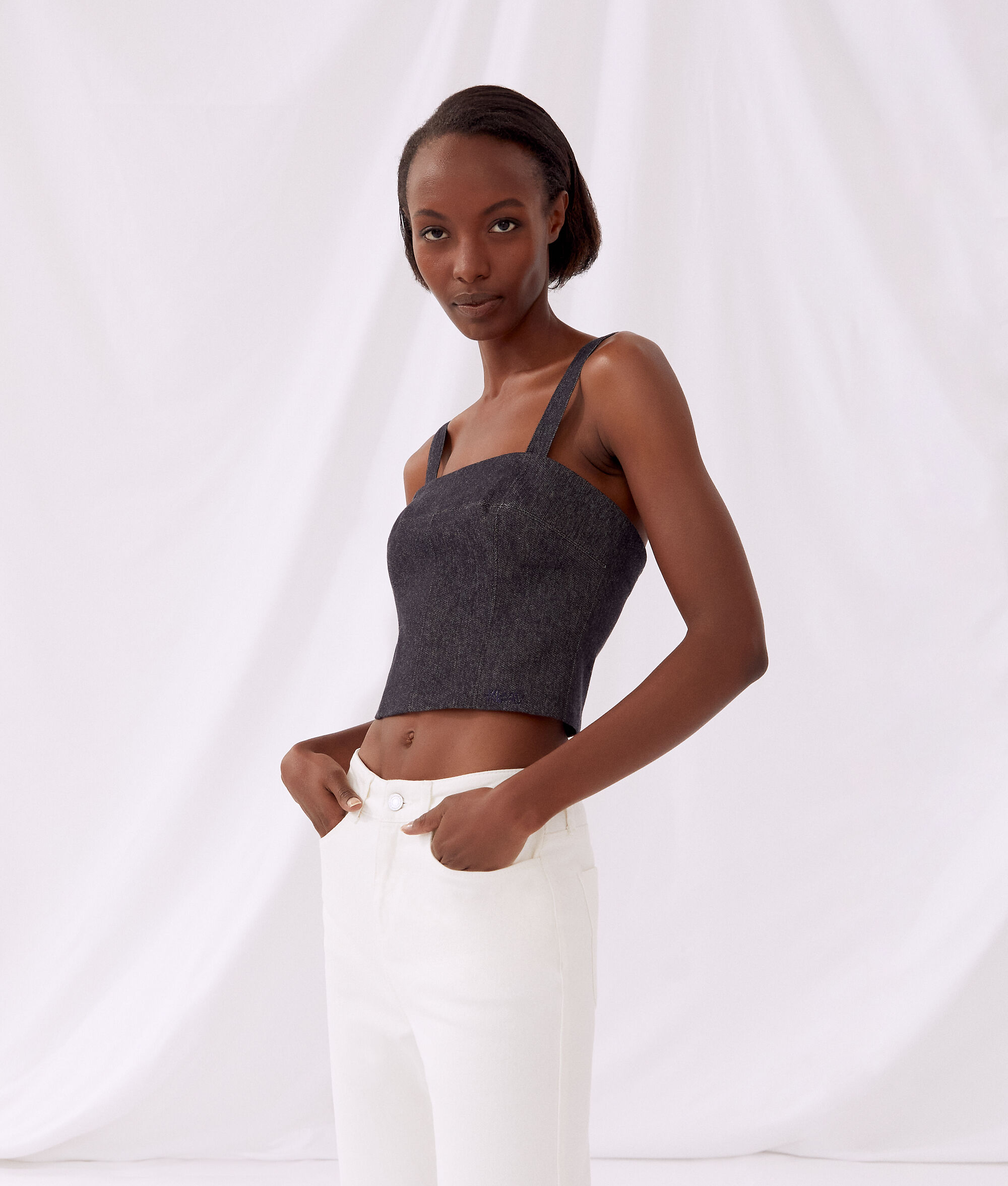 TOP BANDEAU ESPRIT JEAN KARL x AMBER VALLETTA