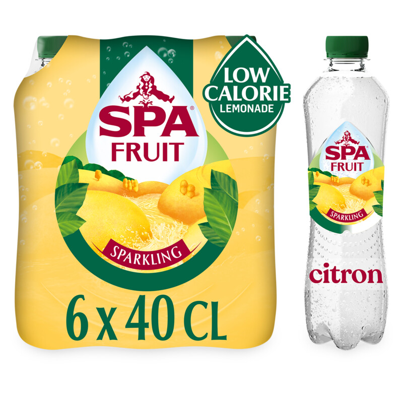 Spa Fruit citron bruisend