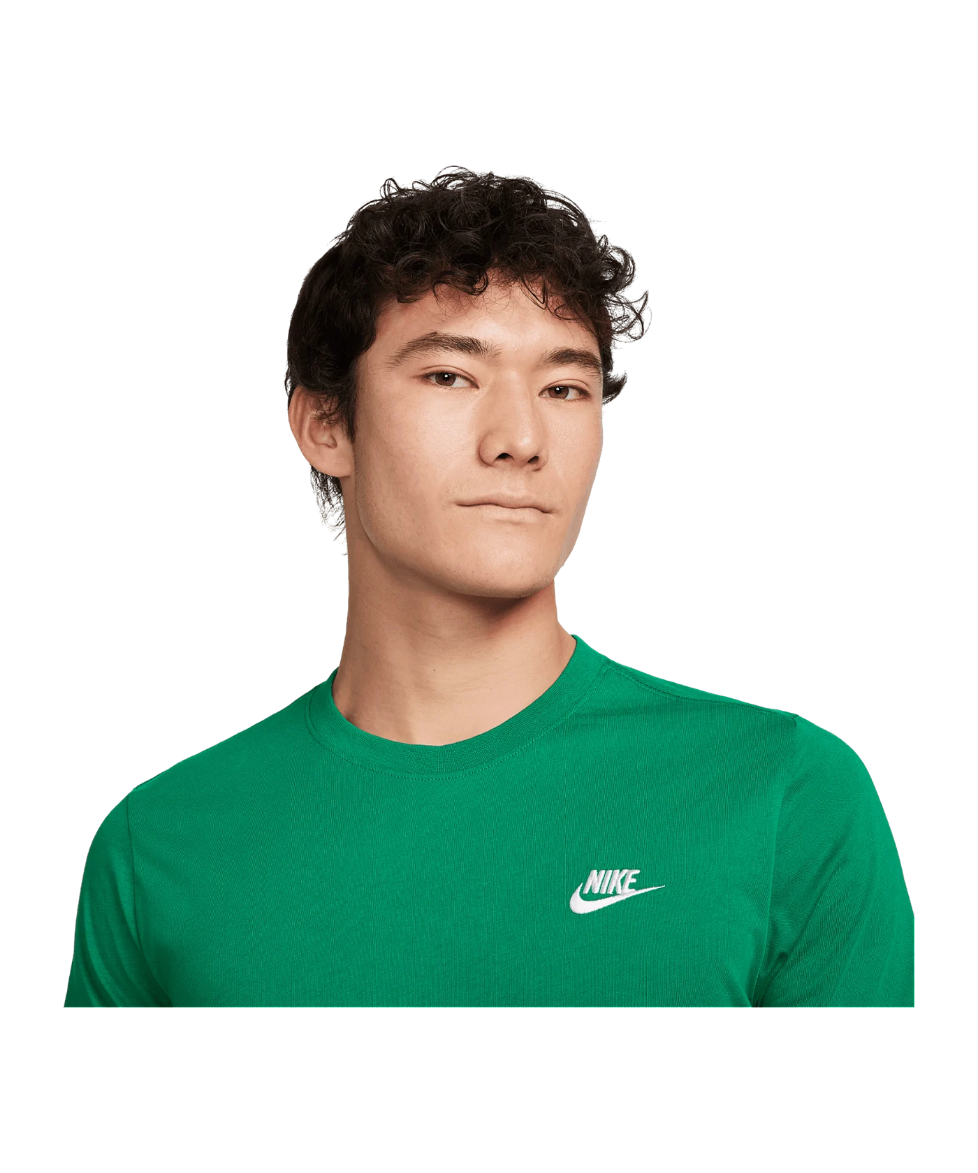 Nike Club T-Shirt Grün F345