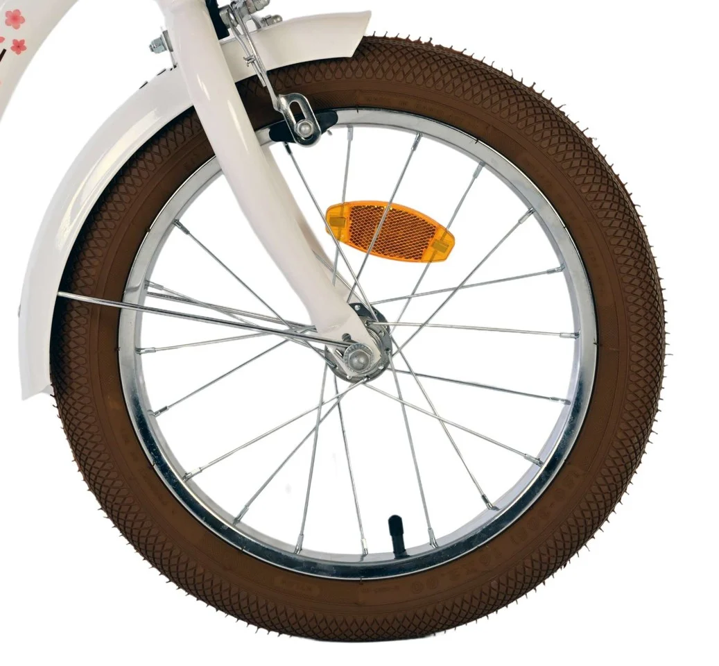 Volare - Børnecykel 16'' - Blossom Hvid