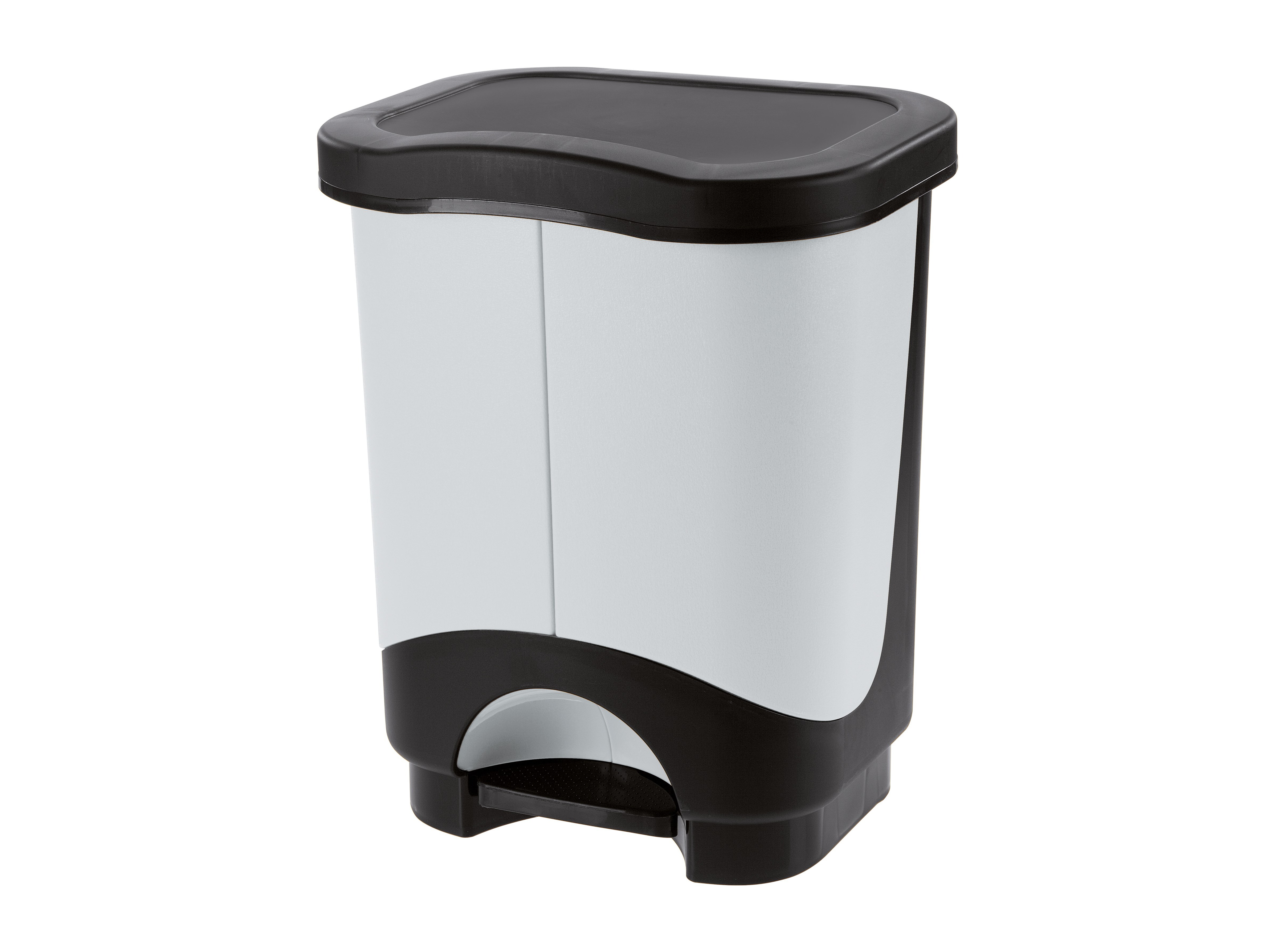 BALDE LIXO COM PEDAL ACTUEL PLÁSTICO RECICLADO