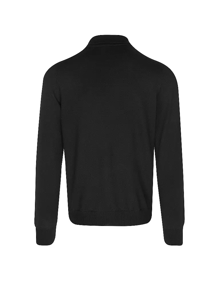 GRAN SASSO Poloshirt  schwarz