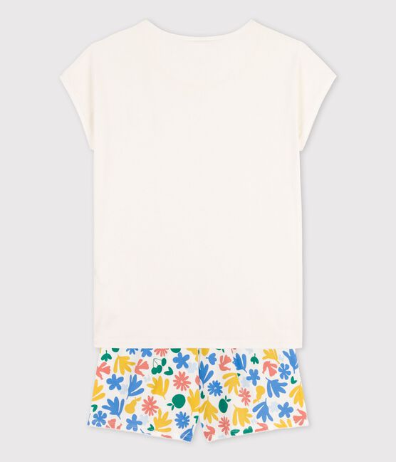 Pyjacourt fille en coton