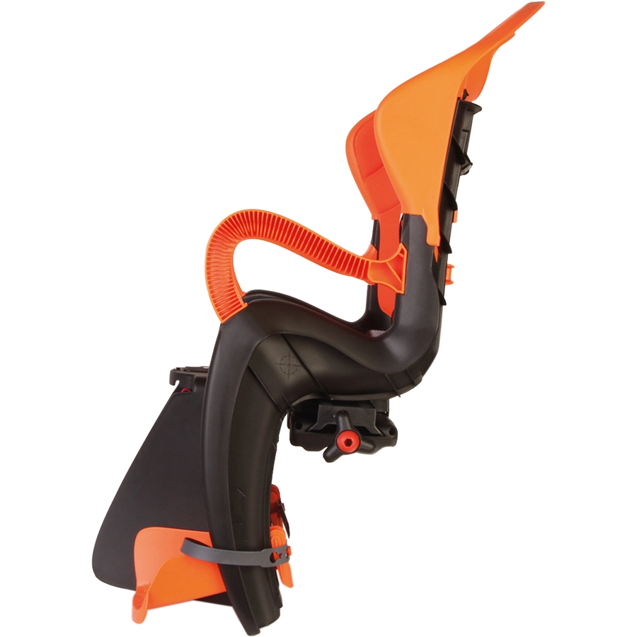 BELLELLI Kindersitz Fahrrad Tiger rack mount Grey  Orange