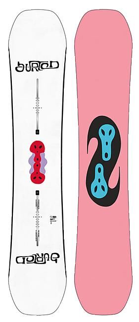 BURTON - SNOWBOARD FREE THINKER