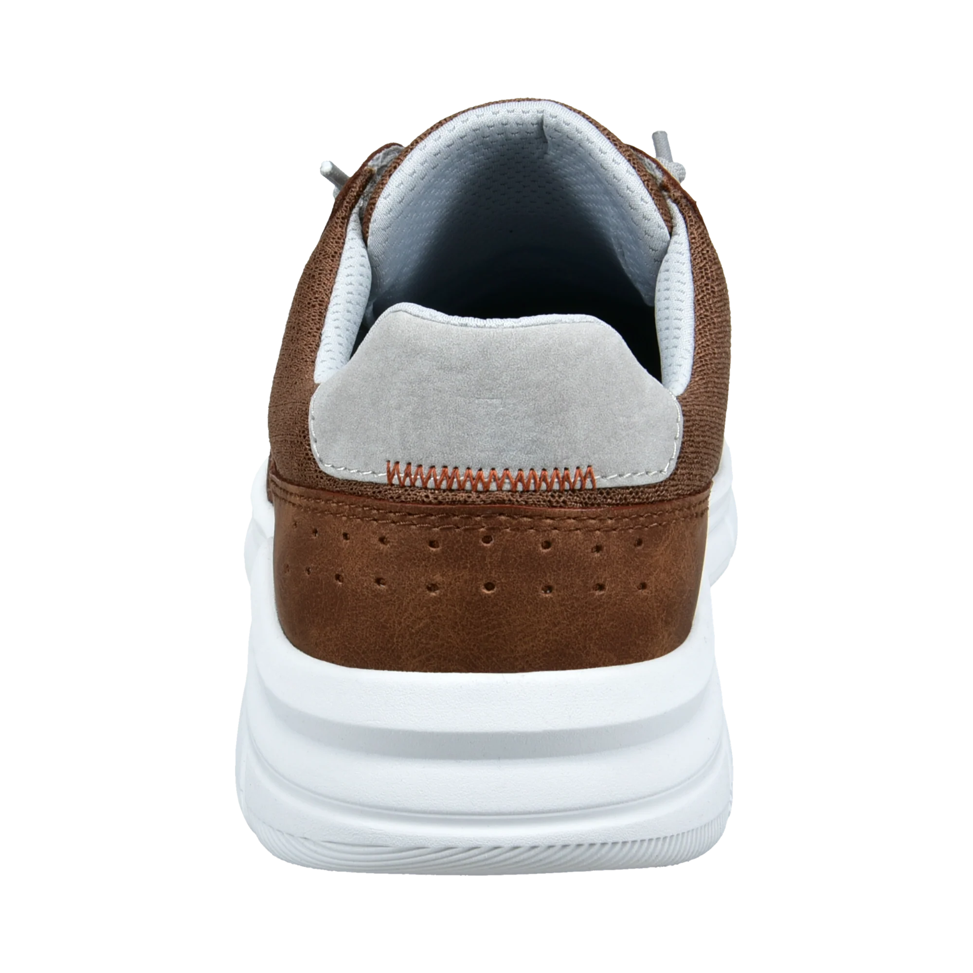 Sneaker cognac