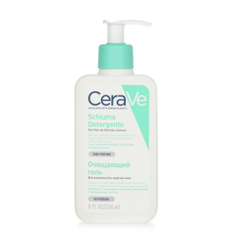 CeraVe Espuma de limpeza para pele normal a oleosa  236ml/8oz