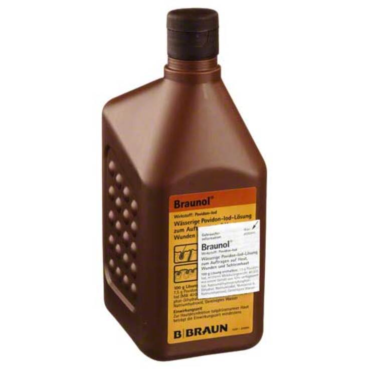 Braunol Schleimhautantiseptikum, 1000 ml