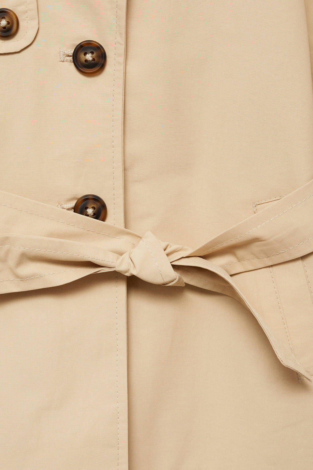 Mango Kids coat zomer zand