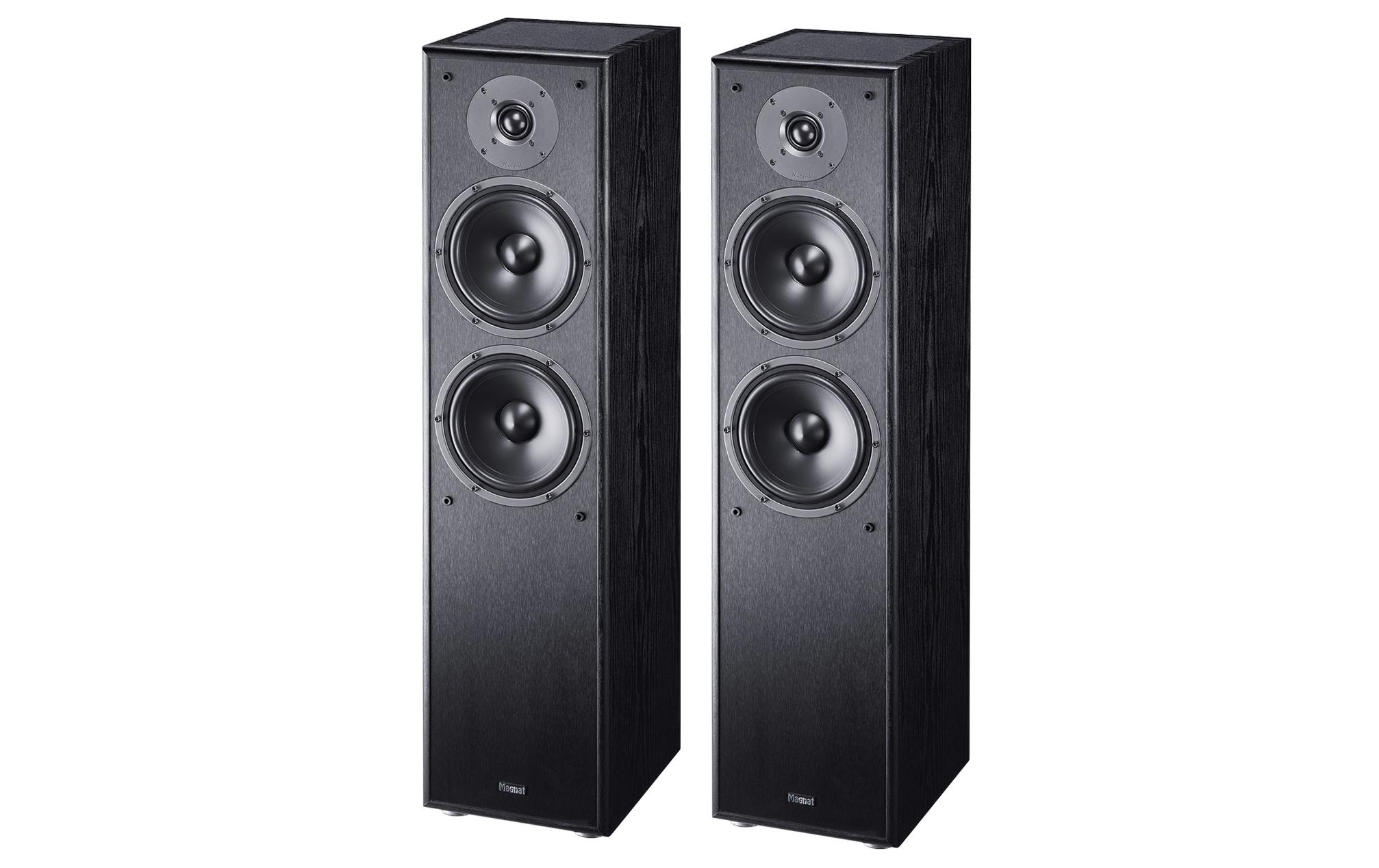 Standlautsprecher Paar Monitor S80ATM KIT Schwarz<br>Standlautsprecher Paar mit integriertem Dolby Atmos Lautsprecher