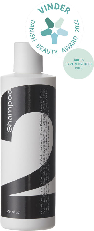 Clean up Shampoo 2