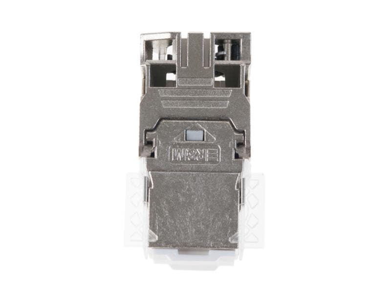 R&M Anschlussmodul R&M freenet Cat. 6A EL, 1x RJ45 geschirm R&M freenet-Modul