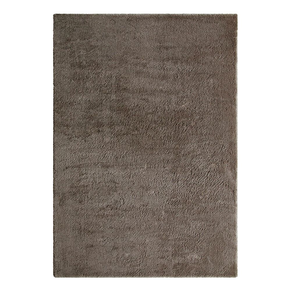 GULVTEPPE SOFT TOUCH 140X200CM BRUN